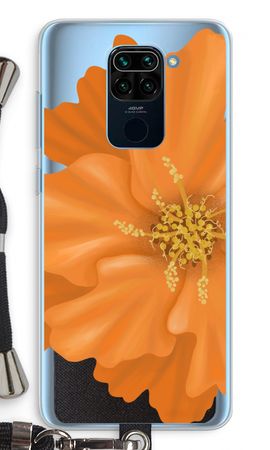 Orange Ellila flower