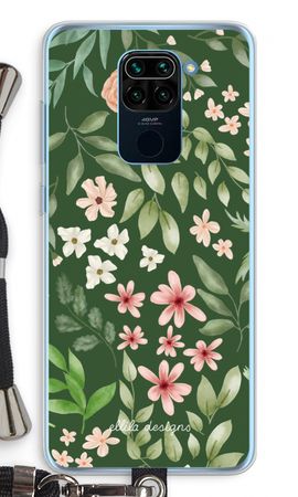 Botanical green sweet flower heaven