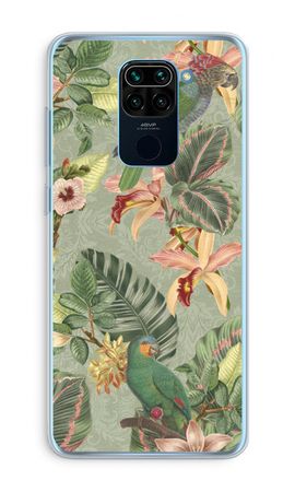 Tropischer Dschungelpapagei