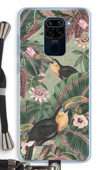 Tropical jungle toucan