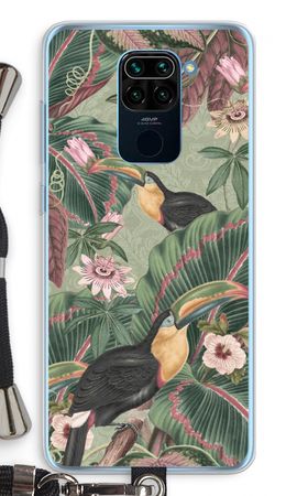 Tropical jungle toucan