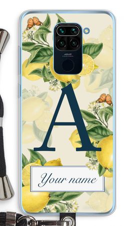 Monogram Lemons, Oranges of Peaches