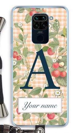 Monogram Strawberries