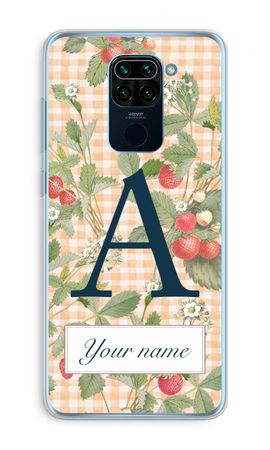 Monogram Strawberries