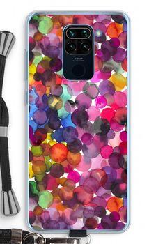 Overlapped Watercolor Dots