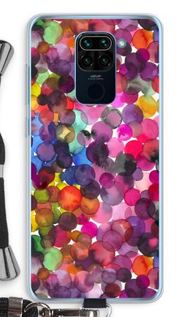 Overlapped Watercolor Dots