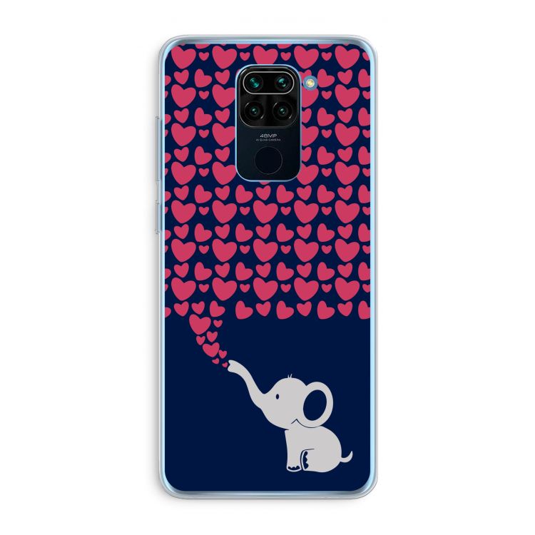 Carcasas Personalizadas Xiaomi Redmi Note 9 Blanda