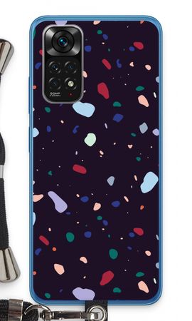 Dark Rounded Terrazzo