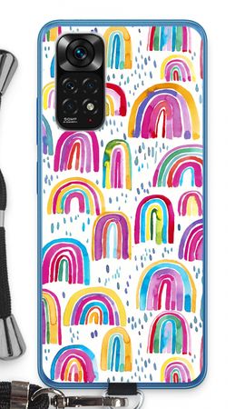 Aquarell-Regenbögen