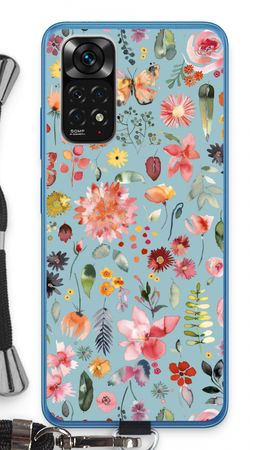 Bunte Pflanzen und Blumen