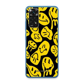 Melting smiley - Yellow