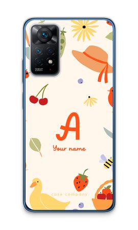 Playful Nature Monogram