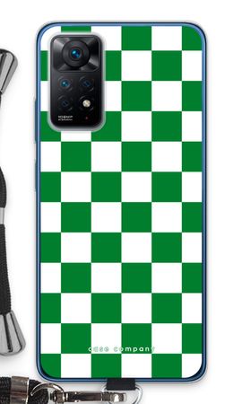 Checkered Green