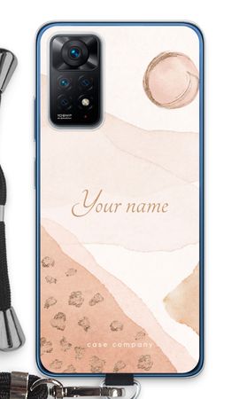 Gold Spots Namecase - Blush