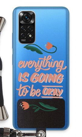 Optimistic flower girl