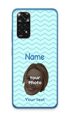 Personalized Face - Stripes Pattern