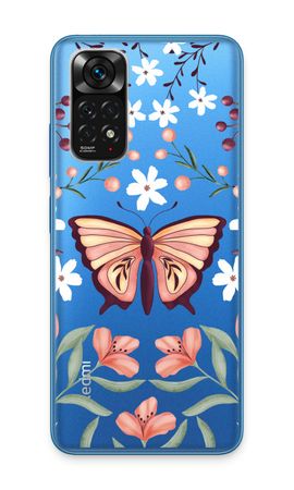 Butterfly in a floral world
