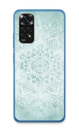 Boho White Mandala