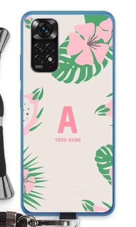Jungle Blossom Monogram