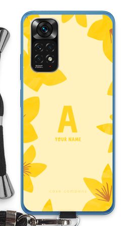 Sunny Blooms Monogram
