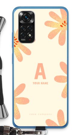 Peach Blossom Monogram