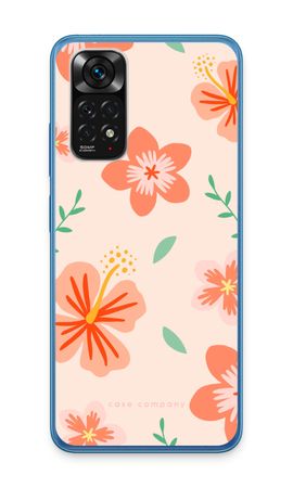 Tropical Pink Flowers