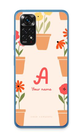 Flower Pots Monogram