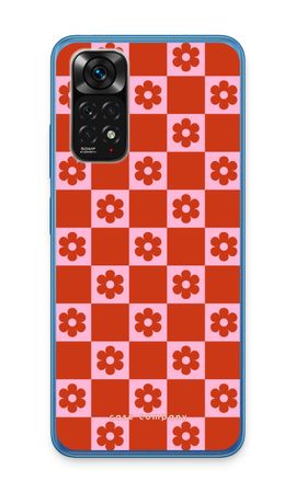 Checkered Floral