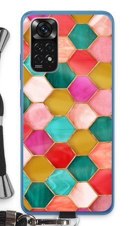 Hexagons in stained glass