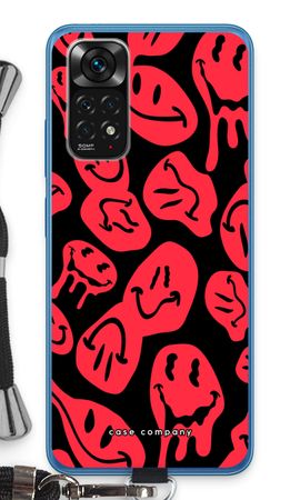 Melting Smiley - Red