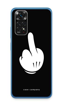 Middle finger black