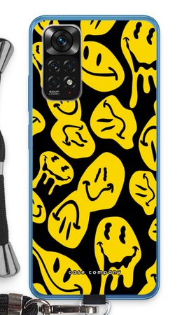 Melting smiley - Yellow