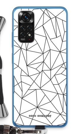 Geometric lines black