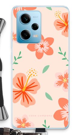 Tropical Pink Flowers