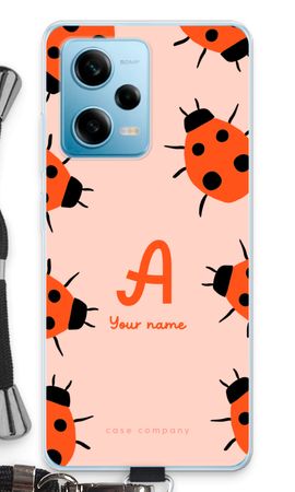 Ladybugs Monogram