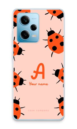 Ladybugs Monogram