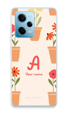 Flower Pots Monogram