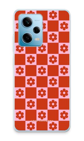 Checkered Floral