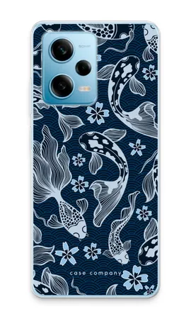 Midnight Koi, Xiaomi Redmi Note 12 Pro 5G soft hoesje