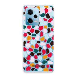 Colored Giraffe