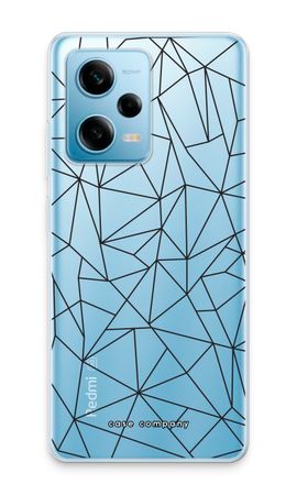 Geometric lines black