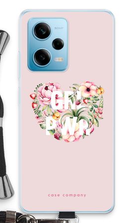 GRL PWR Flower