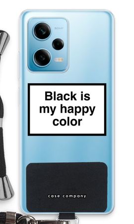 Black is my happy color
