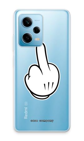 Middle finger black