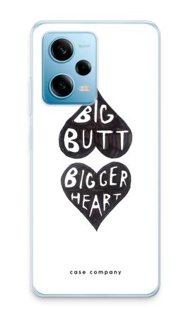 Big butt bigger heart