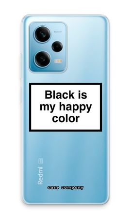 Black is my happy color