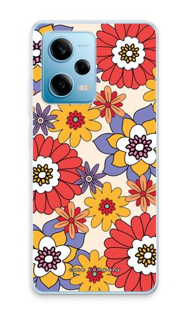 Retro Flowers - Yellow