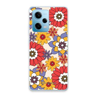 Fiori retrò - Giallo