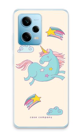 Flying unicorn