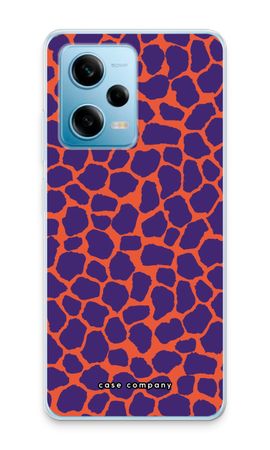 Purple Giraffe